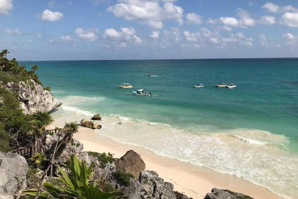 Brand New Apartment, Charming And Family-Friendly Playa del Carmen Exterior foto