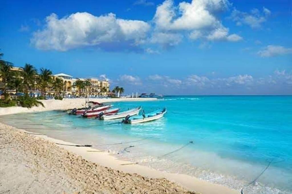 Brand New Apartment, Charming And Family-Friendly Playa del Carmen Exterior foto